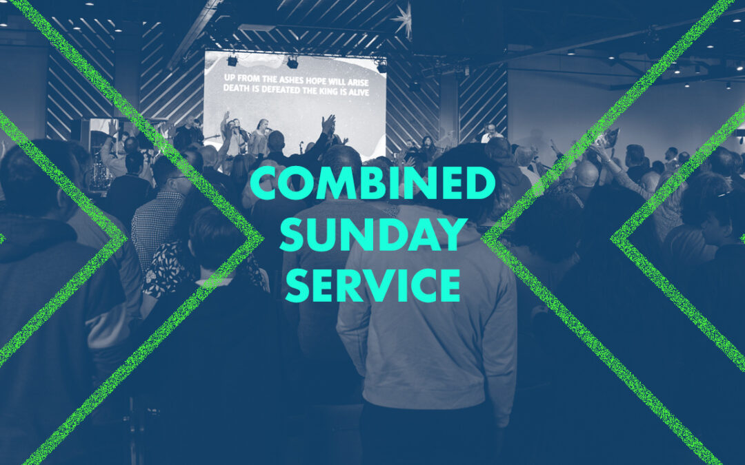 Combined Sunday Service & Retirement Celebration for Pastor Bob