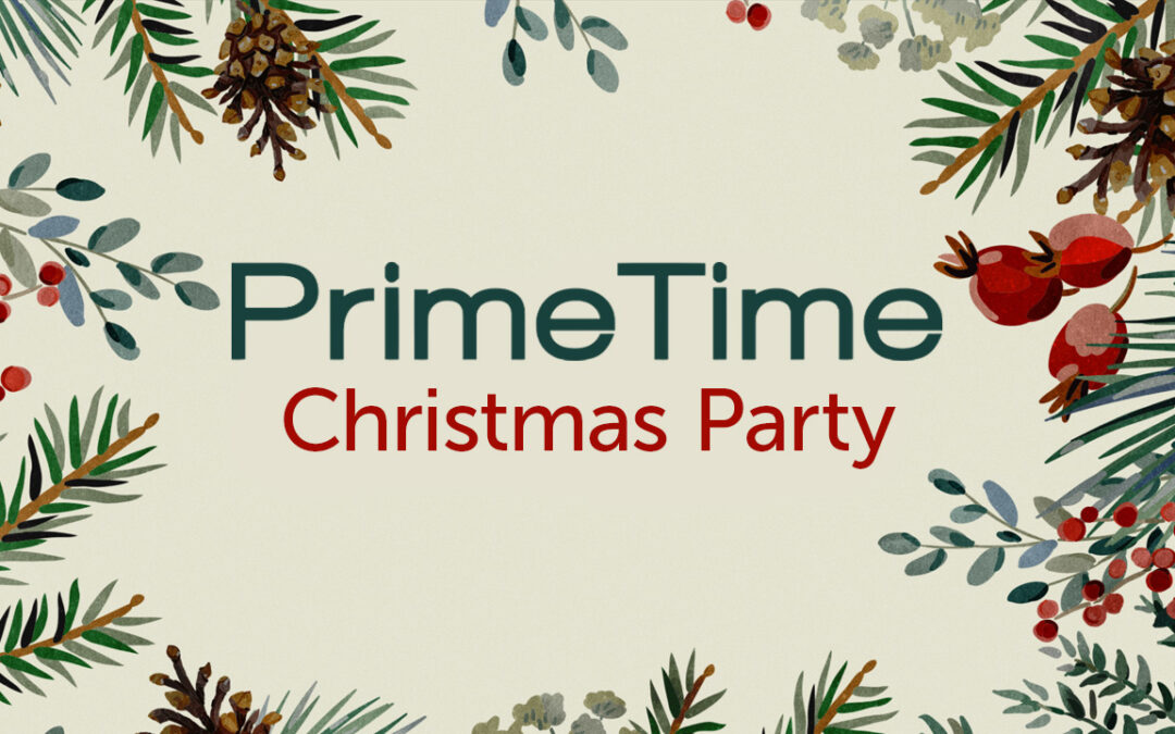 PrimeTime Christmas party