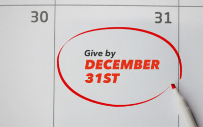 End Of Year Giving